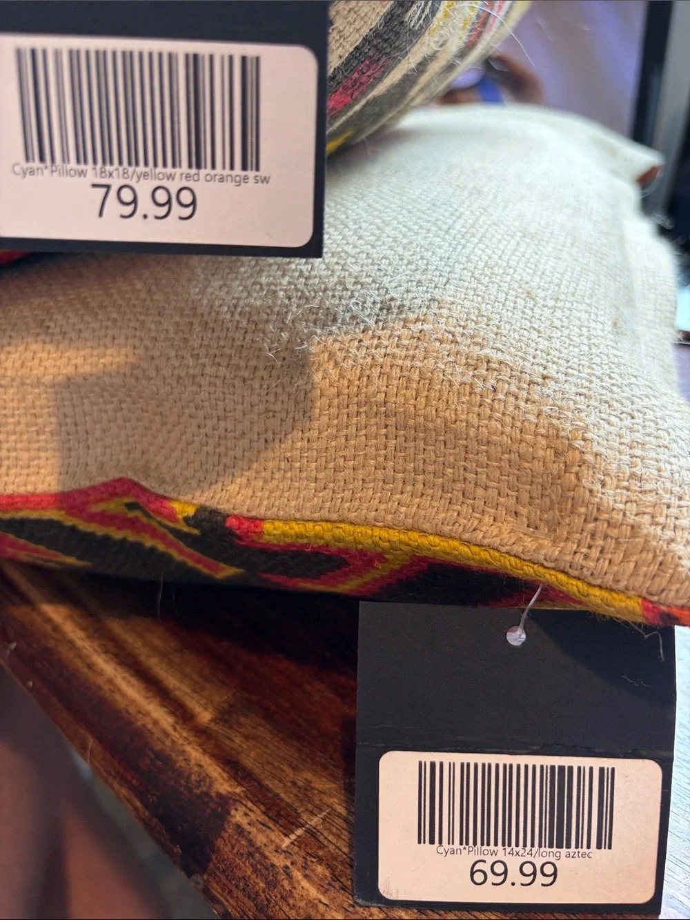 Set of 2 Amenity Throw Pillow